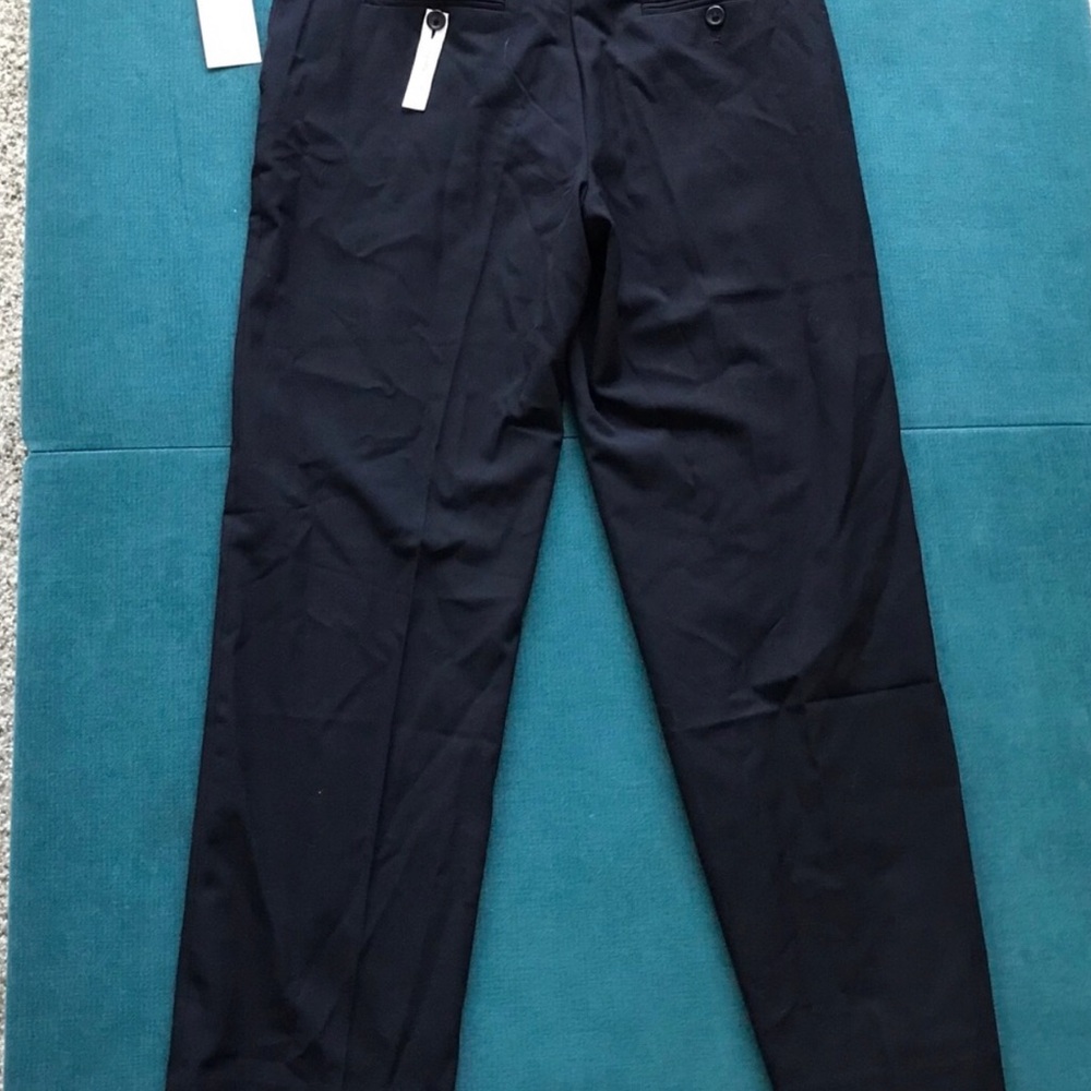 Calvin Klein boys NWT Size 14 Classic Black Dress Pants